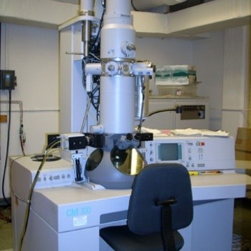 Philips CM 100 Transmission Electron Microscope
