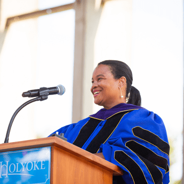 President Danielle R. Holley at Convocation 2023