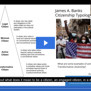 On-Demand Videos - Professional and Graduate Education - Election 2020, Episode 1v2