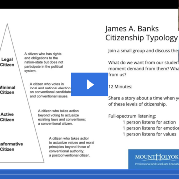 On-Demand Videos - Professional and Graduate Education - Election 2020, Episode 1v3