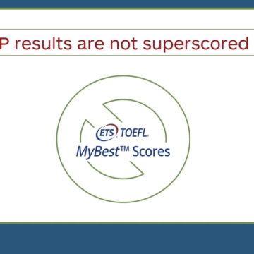 Screenshot of the video &quot;English Proficiency (EP) Requirements, Deadlines and Waivers&quot;
