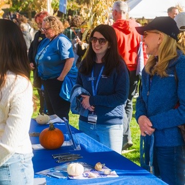 Fall Fest at Mount Holyoke College, October 2024