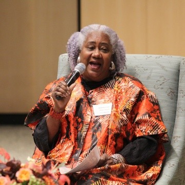 Dr. Barbara Love at the IGD Conference in November 2023