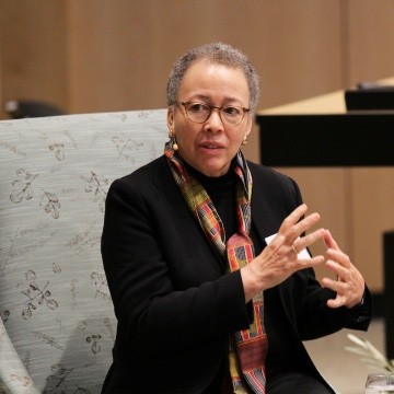 Dr. Beverly Daniel Tatum at the IGD Conference in November 2023.