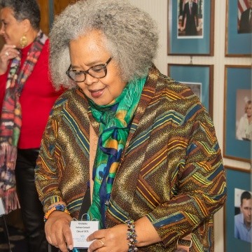 MHC in DC, alum Kinshasha Holman Conwill, class of 1973