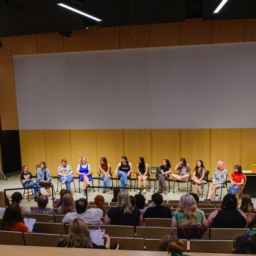 4th Annual Film Festival panel discussion, 2024.