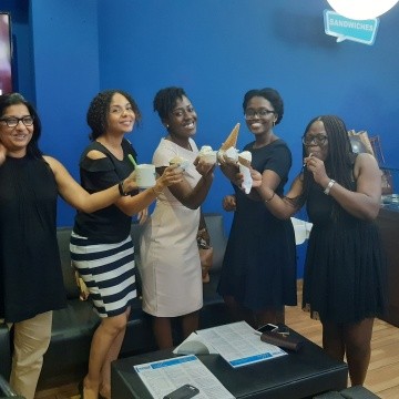 Alums celebrate Mountain Day 2022.