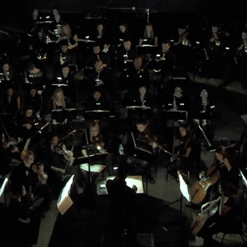 The Mount Holyoke Symphony Orchestra performs Fearful Symmetries, 2016