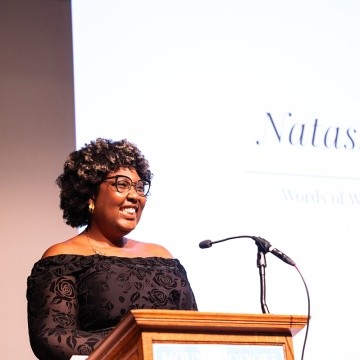 Natasha at Stoling Ceremony