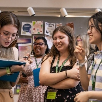 Students at the MWCE Summit