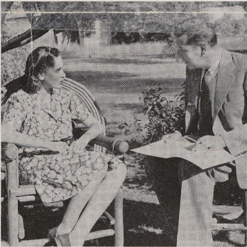 Signorina Ribet and Prof. Giamatti