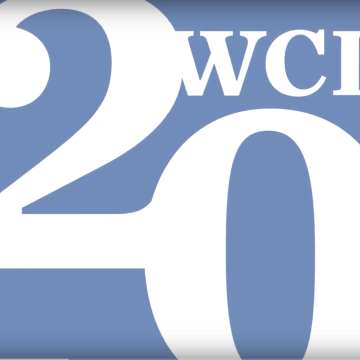 The Weissman Center for Leadership 20th Anniversary logo