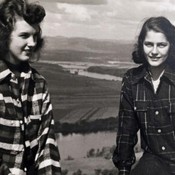 Mountain Day 1947 - Mount Holyoke College