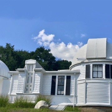 Williston Observatory Exterior at Mount Holyoke College