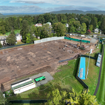 Geothermal bore work is complete as of May 2026