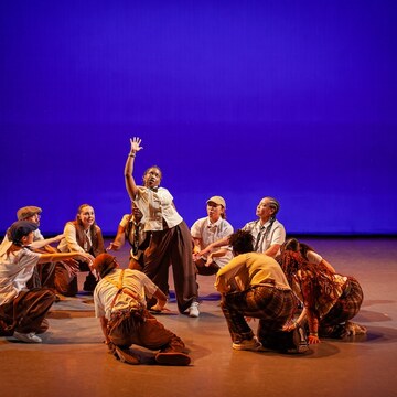 2025 Faculty Dance Concert, “Sunday Cypher Choreographed”, Choreographed by Shakia Barron