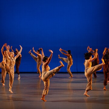 2024 Faculty Dance Concert, “Weorc WayFinders”, Choreographed by Mustapha Braimah