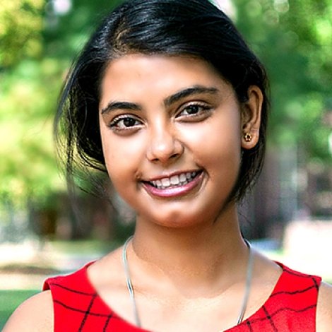 Srishti Palani ’18