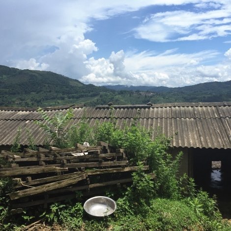 Remote county in Yunnan Province, Western China