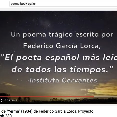 Un poema trágico escrito por Federico García Lorca, "El poeta español más leído de todos los tiempos." - Instituto Cervantes