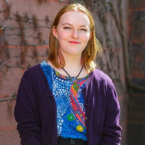 Callie Lantz '27, Photo by Max Wilhelm, March 2025