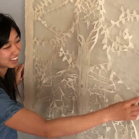 Lillian Patierno Stafford ’15 Graduate student, M.A. in curatorial studies at Parsons School of Design