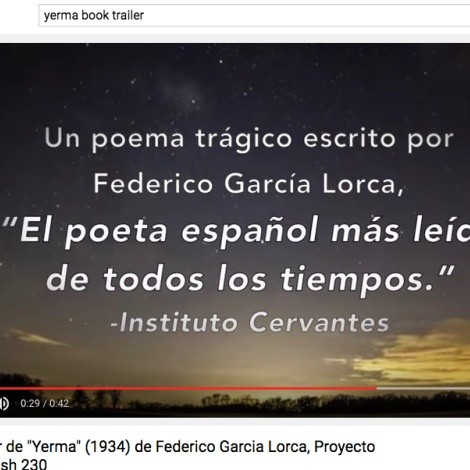 Un poema trágico escrito por Federico García Lorca, "El poeta español más leído de todos los tiempos." - Instituto Cervantes