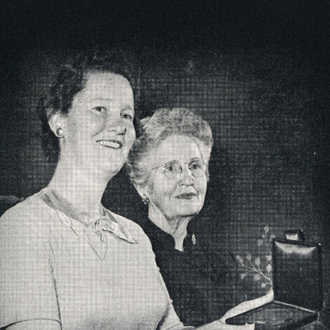 Nancy Nordhoff ’54 - at Mount Holyoke in 1966