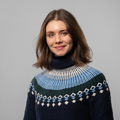 Mount Holyoke College student Isabelle Peterson ’28