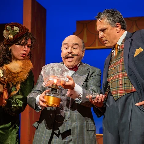 Summer theater actors on stage in 2026