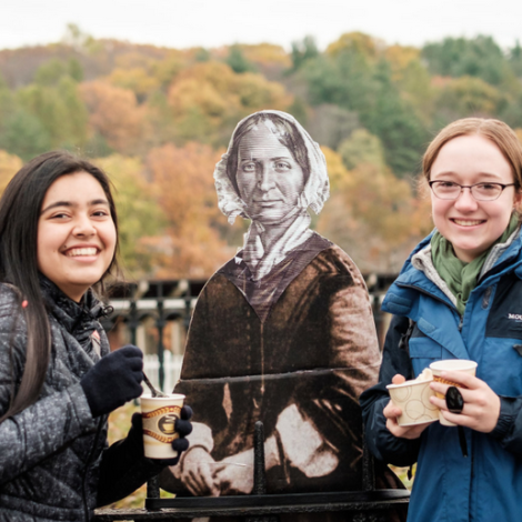 On Founder’s Day, Mount Holyoke College raises a spoon to the bravery and vision of its founder, Mary Lyon. 