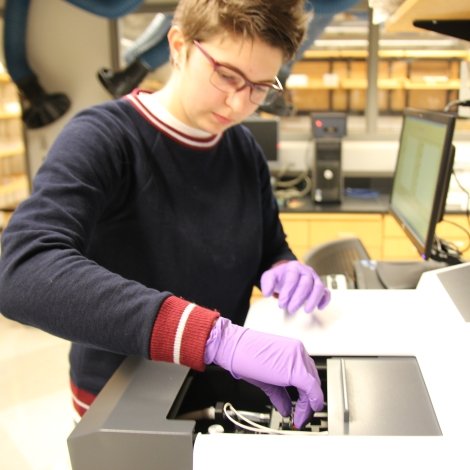 Hannah Arbach ’15, Student Researcher