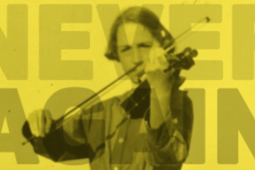2018 Mary Lyon Concert poster: Never Again
