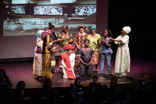 Scene from the 2018 African Opera