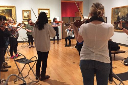 Image Courtesy of Ellen Alvord, Art Museum