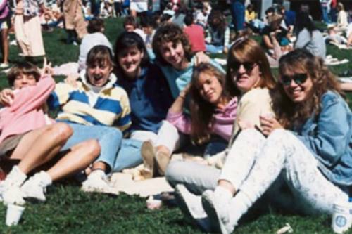 Bigs and Littles, circa 1984