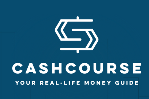 CashCourse logo "Your Real-Life Money Guide"