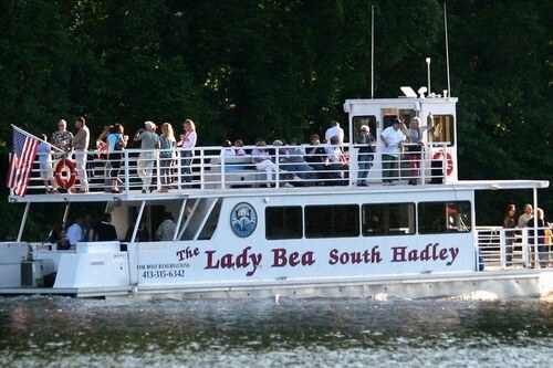 The Lady Bea boat tour in South Hadley