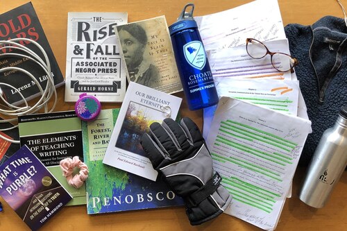 Items gathered via lost and found