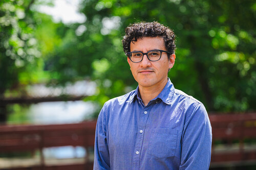 Marco Avilés, Spanish. Photo by Max Wilhelm, 2025.
