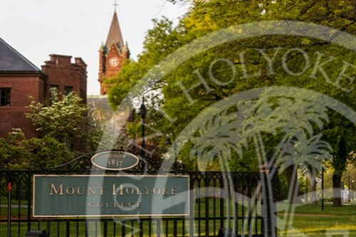 MHC Campus Photo with MHC Logo watermarked over it.