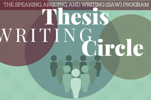 Graphic logo for the Thesis Writing Circle