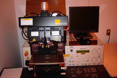 Suss Microtec MA6 Mask Aligner at the UMass Conte Nanotechnology Cleanroom Lab