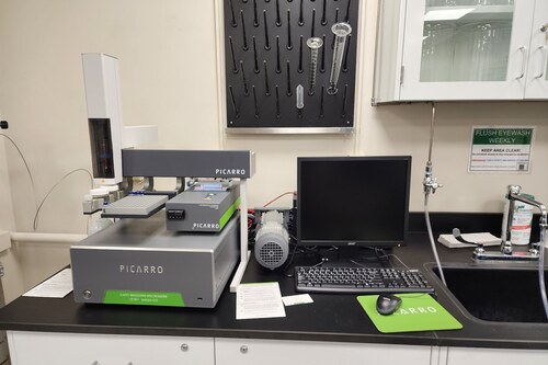 Water Isotopes Lab at Mount Holyoke College