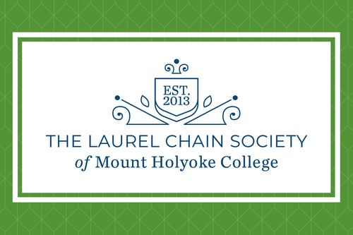 Graphic: The Laurel Chain Society of Mount Holyoke College, Est. 2013