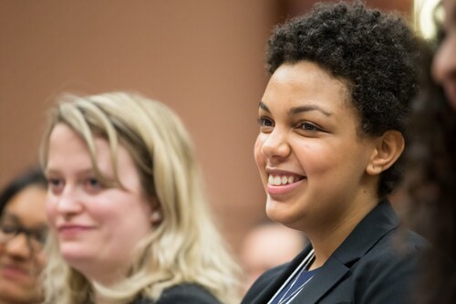 Student in the Weissman Center for Leadership