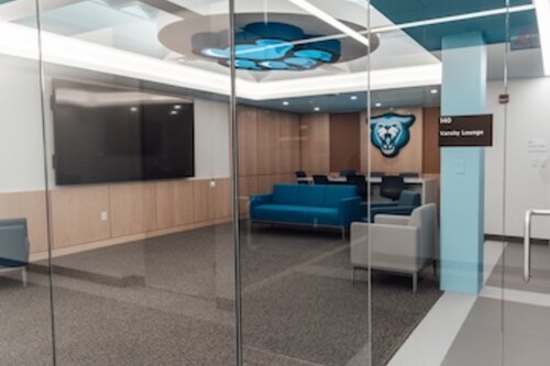 Kendal Sports Complex Varsity renovations at Mount Holyoke College
