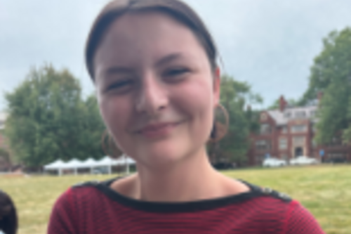 Sophie B Student Ambassador