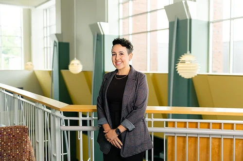 Erin Griffin, Assistant Professor of Mathematics