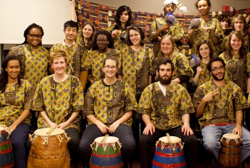 Five College West African Music Ensemble